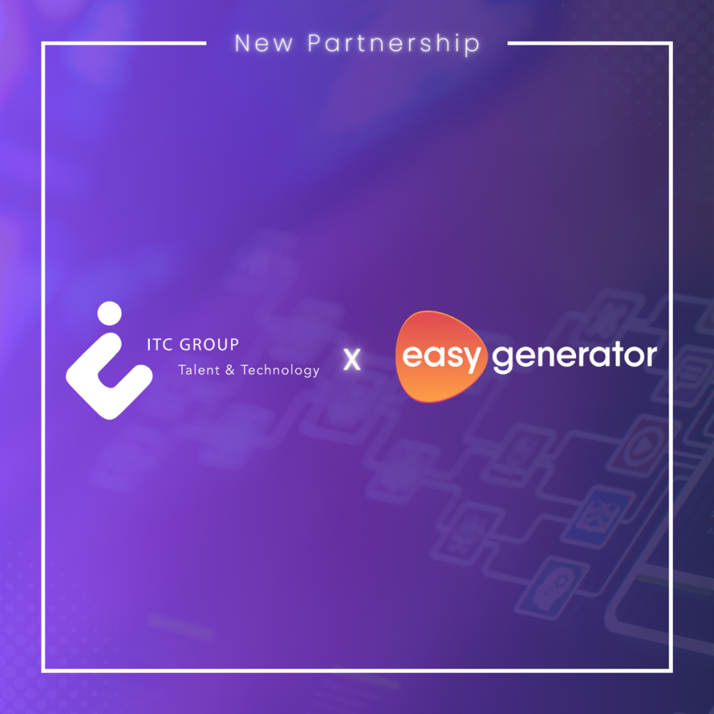 ITC Global Partners with Easygenerator to Localize E-learning and Knowledge Sharing